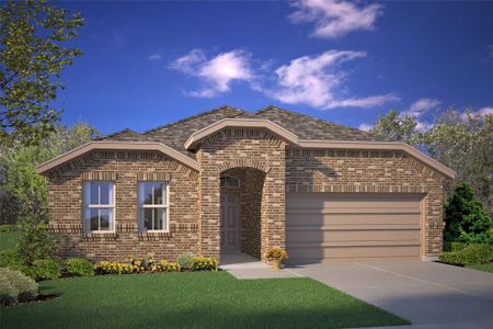 New construction Single-Family house 1005 Southwark Drive, Fort Worth, TX 76247 BLANCO- photo 0