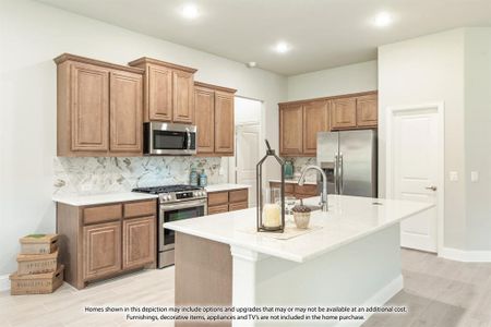 New construction Single-Family house 116 Claywood Drive, Glenn Heights, TX 75154 Caraway- photo 14 14