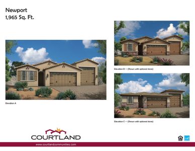 New construction Single-Family house 29317 North 223rd Avenue, Wittmann, AZ 85361 - photo 0