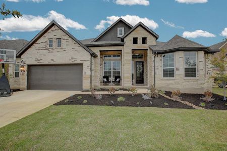 New construction Single-Family house 1417 Bermuda Dr, Georgetown, TX 78628 - photo 0