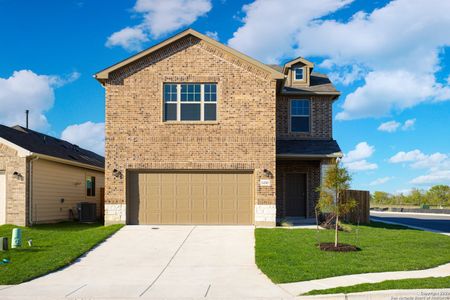 New construction Single-Family house 14303 Iron Knight, San Antonio, TX 78253 Rayburn- photo 0