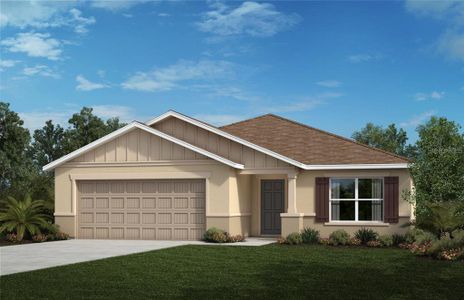 New construction Single-Family house 9431 Oakleaf Hammock Place, Seffner, FL 33584 Plan 2333- photo 0 0
