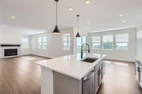 New construction Single-Family house 12912 Wayfarer Circle, Firestone, CO 80504 Artisan Four- photo 21 21