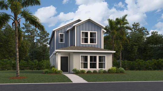 New construction Single-Family house 7110 Summer Ivy Alley, Orlando, FL 32829 Sonora- photo 0 0