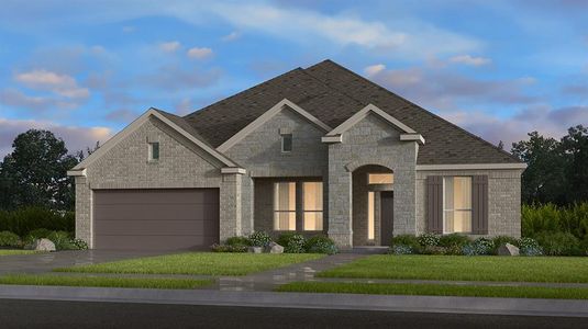 New construction Single-Family house 312 Augusta Court, Oak Point, TX 75068 Pewter- photo 0 0