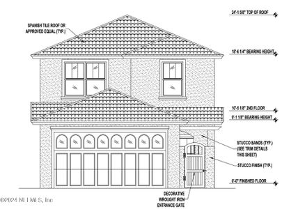 New construction Single-Family house 8861 Amalfi Court, Jacksonville, FL 32217 - photo 0