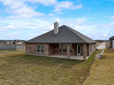 New construction Single-Family house 12920 French Quarter Drive, Willis, TX 77318 Briarwood A w/Stone and Study- photo 39 39