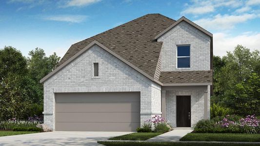 New construction Single-Family house 209 Unakite Trl, Liberty Hill, TX 78642 Rhapsody- photo 0 0