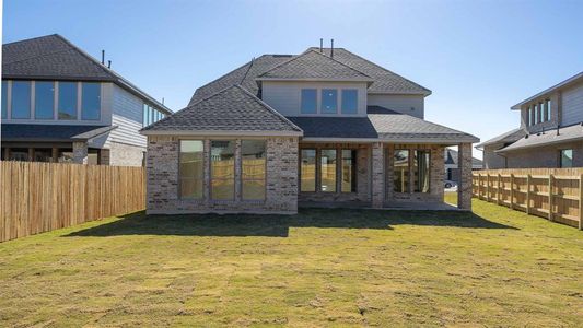 New construction Single-Family house 408 Berean Ln, Liberty Hill, TX 78642 Design 2797W- photo 22 22