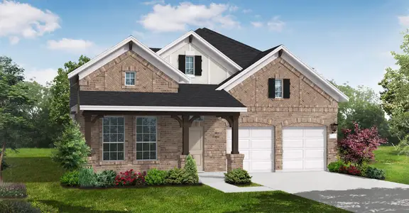 South Pointe Cottage Series (Midlothian ISD) by Coventry Homes in Mansfield - photo 11 11