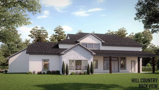 New construction Single-Family house 8816 Cedar Meadow Lane, Plantersville, TX 77363 - photo 5 5