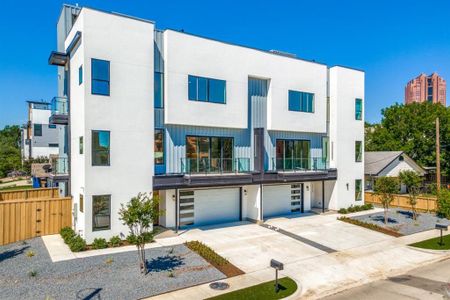 New construction Single-Family house 1913 N Peak Street, Dallas, TX 75204 - photo 0