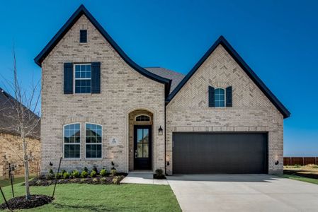 New construction Single-Family house 7616 Whisterwheel Way, Fort Worth, TX 76123 Sanger - SH 4436- photo 0 0