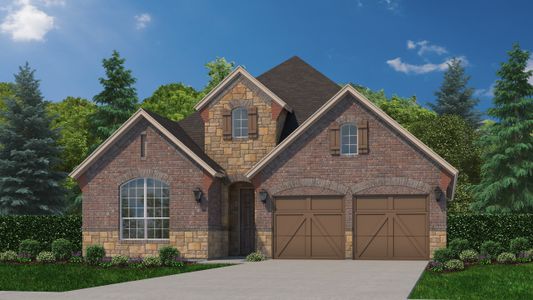 New construction Single-Family house Plan 1134, 4800 Triadic Lane, Celina, TX 75078 - photo