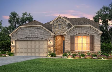New construction Single-Family house 3006 Sweetroot Road, New Braunfels, TX 78130 - photo 3 3