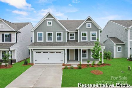 New construction Single-Family house 118 Stonewater Drive, Unit 35, Red Cross, NC 28129 - photo 0