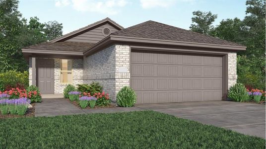 New construction Single-Family house 10942 Tawny Ridge, Beasley, TX 77417 Chestnut IV- photo 0 0