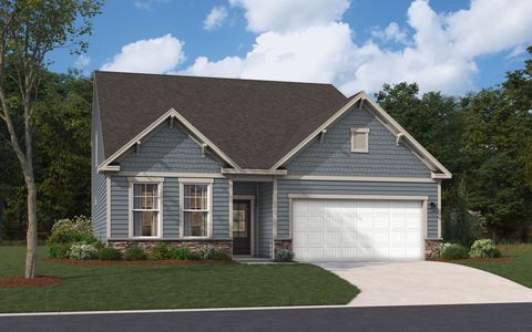 New construction Single-Family house 3240 Shannon Woods Lane, Apex, NC 27523 - photo 0