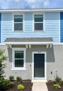 New construction Townhouse house 16647 San Nicola Place, Lakewood Ranch, FL 34211 Ivy- photo 0