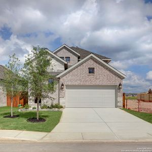 New construction Single-Family house 12311 Aurora Basin, San Antonio, TX 78254 Design 2392W- photo 25 25
