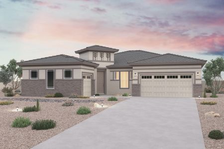 New construction Single-Family house 18903 West McLellan Road, Waddell, AZ 85355 - photo 2 2