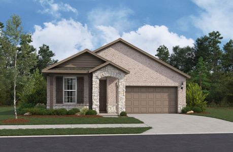 New construction Single-Family house 171 Gathering Drive, San Antonio, TX 78245 - photo 1 1