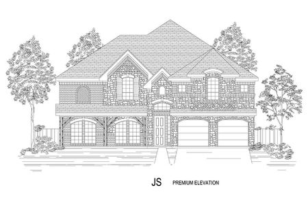 New construction  house 9933 Casa Frontera, Fort Worth, TX 76179 Brentwood 3F (w/Media)- photo 0 0