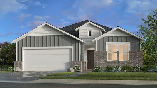 New construction Single-Family house 1345 Espada Street, Fort Worth, TX 76052 Rayburn- photo 0