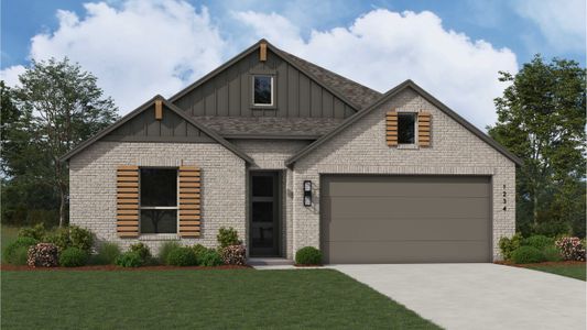 New construction Single-Family house 700 Chestnut Trail, Sherman, TX 75092 Matisse Plan- photo 0 0