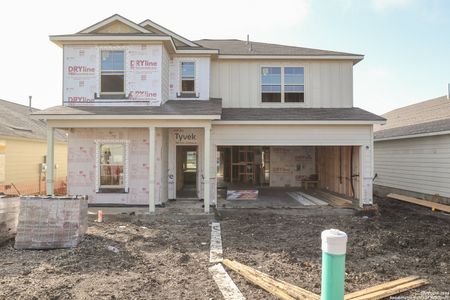 New construction Single-Family house 13128 Bay Point Way, Saint Hedwig, TX 78152 Harrison- photo 3 3