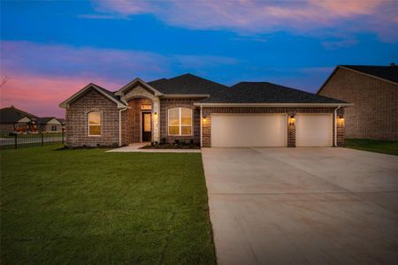 New construction Single-Family house 107 Clearwater Court, New Fairview, TX 76078 Colca II FE- photo 0