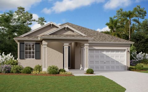 New construction Single-Family house 836 Nw Terrapin Dr., Debary, FL 32713 - photo 3 3