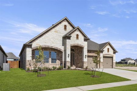 New construction Single-Family house 4017 Eagles Bluff Road, Midlothian, TX 76065 Lexington- photo 9 9