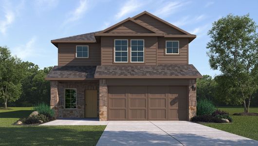 New construction Single-Family house Renae, 136 Springhill North Road, Boyd, TX 76023 - photo