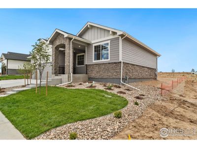 New construction Single-Family house 23824 East 36th Place, Aurora, CO 80019 Camden FP- photo 2