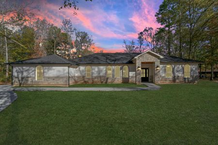 New construction Single-Family house 311 Magnolia Bend, Roman Forest, TX 77357 - photo
