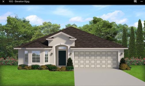 New construction Single-Family house 1277 Tagliamento Lane, Haines City, FL 33844 - photo 0