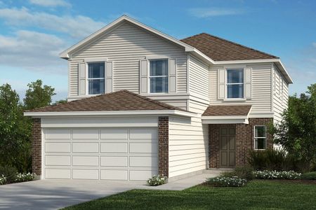 New construction Single-Family house Plan 2245, 4744 Sprout Creek Court, Conroe, TX 77304 - photo