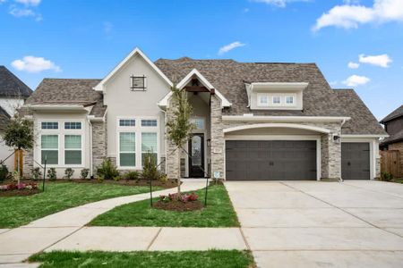 New construction Single-Family house 10127  Stately Crown Drive, Missouri City, TX 77459 - photo 2 2