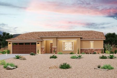 New construction Single-Family house 1361 E Verona Trl, Casa Grande, AZ 85122 SALERNO- photo 0 0