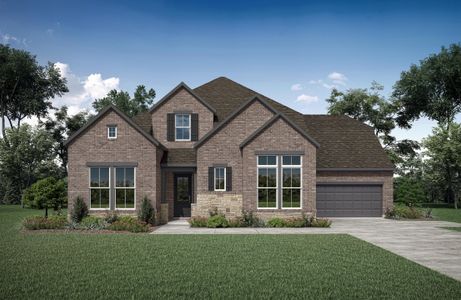 New construction Single-Family house 2405 Royal Dove Lane, Mansfield, TX 76063 - photo 3 3
