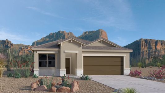 New construction Single-Family house 24621 N Harvest Rd, Florence, AZ 85132 - photo 3 3