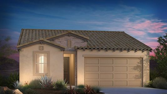 New construction Single-Family house Sonata, 17700 W Star Point Drive, Goodyear, AZ 85338 - photo