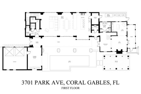 New construction Single-Family house 3701 Park Avenue, Miami, FL 33133 - photo 3 3