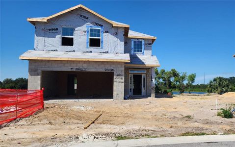 New construction Single-Family house 200 Krenson Bay Loop, Winter Haven, FL 33881 2405- photo 2 2