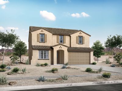 New construction Single-Family house 4069 W Nora Dr, San Tan Valley, AZ 85142 Pacific- photo 2 2