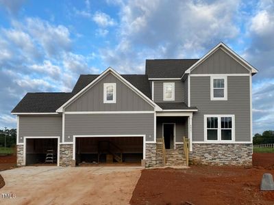 New construction Single-Family house 4847 Grosbeak Court, Mebane, NC 27302 Davidson- photo 0