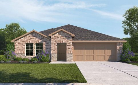 New construction Single-Family house Cali, 1708 Zander Court, Alvin, TX 77511 - photo