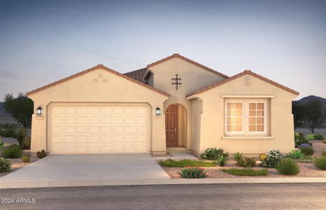 New construction Single-Family house 1291 W Treasure Trail, Apache Junction, AZ 85120 Avelino- photo 0