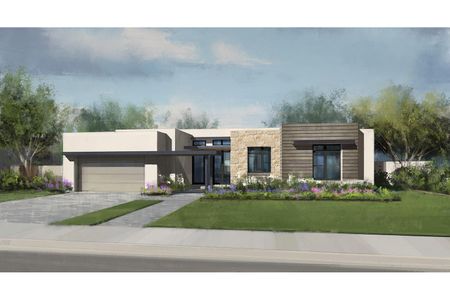 New construction Single-Family house 5755 South Joshua Tree Lane, Gilbert, AZ 85298 - photo 1 1